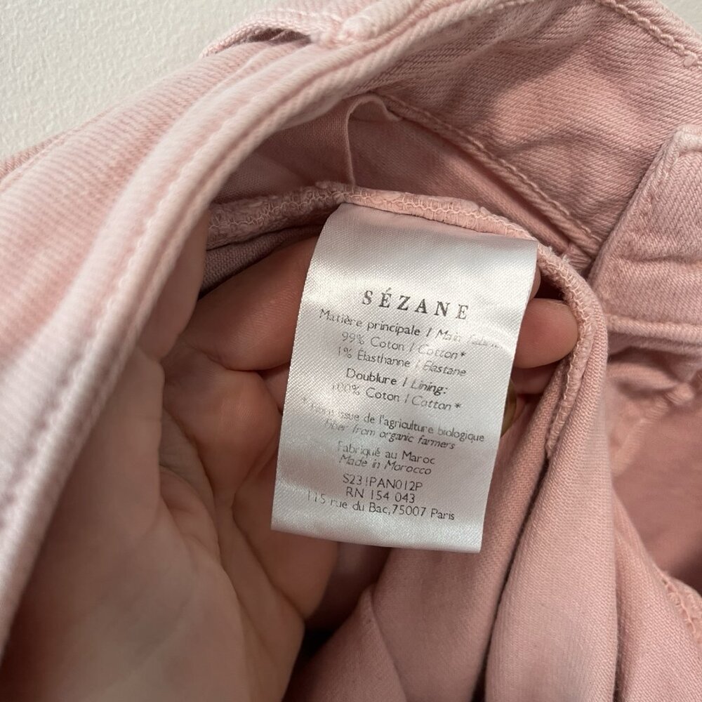 Sezane Pink Pants - Picture 7 of 10